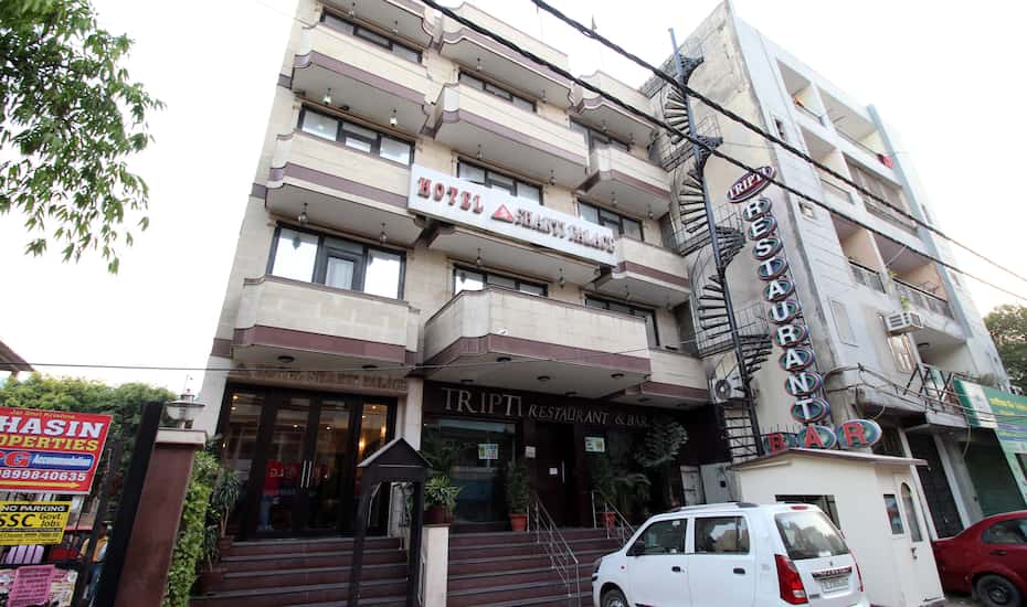 Promo [50% Off] Hotel Shanti Palace West Patel Nagar India | 1 Hotel